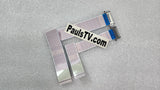 BN96-59469A, BN96-59670A Samsung LVDS Cables for Samsung TV QN42S90FAE, QN42S90FAEXZA