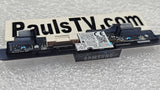 BN59-01527A Samsung Wifi, IR Remote Sensor, Power Button WCD730M for Samsung UN43M70HAF, UN55M70HAF, UN75M70HAF, UN85M70HAF