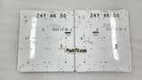 BN97-22229A, BN97-22230A LED Backlight Sheet LED Strips 8pcs for Samsung QN50QN90FAF, QN50QN90FAFXZA
