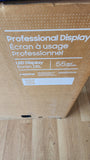Samsung VM55B-U 55" Wall Mountable Monitor for Digital Signage LH55VMBUBGBXGO - Local Pick-up ONLY