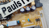 L55S6DVDXX Power Supply Boards BN44-01267F for Samsung TV UN55DU7200F, UN55DU7200FXZA, UN65DU7200F