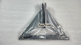 Patas/soporte para TV Samsung BN96-52639A para Samsung QN85Q80A / QN85Q80AAFXZA / QN85Q60AAF 