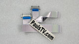 BN96-59468A, BN96-59676A Samsung LVDS Cables for Samsung TV QN55S85DAE, QN55S85DAEXZA