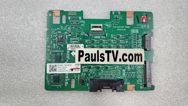 BN94-18543A Samsung LED Driver Board for Samsung QN75QN70FAF, QN75QN70FAFXZA