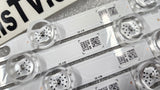 BN96-58403A, BN96-58404A, BN96-58405A Samsung LED Backlight Strips for Samsung TV UN98DU9000F, UN98DU9000FXZA