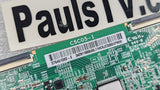 ST6451D02-E Sony T-Con Board CSC05-1, 1-003-727-21 for Sony TV KD65X75CH, KD-65X75CH, KD-65X750H