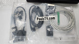 Samsung One Connect Box SOC5003C, BN96-56794A, BN44-01225A and Cables BN39-02903A, BN39-02904A
