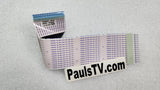 BN96-43602A Samsung LVDS Panel Cable for Samsung TV UN75MU9000F / UN75MU9000FXZA