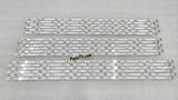 BN96-58403A, BN96-58404A, BN96-58405A Samsung LED Backlight Strips for Samsung TV UN98DU9000F, UN98DU9000FXZA