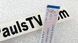 BN96-60529A Samsung LVDS, FFC, Panel Cable for Samsung TV QN65QN80FAF, QN65QN80FAFXZA