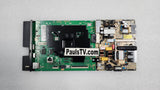 Samsung Main Board BN96-61967R / Power Supply BN44-01336B for Samsung UN50U8000FF, UN50U8000FFXZA