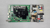 Samsung Main Board BN96-62635K, Power Supply BN44-01336B for Samsung UN50U8000FF, UN50U8000FFXZA