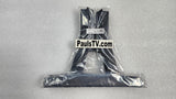 BN96-59750A Samsung TV Legs, Stand for Samsung TV QN65Q7FAAF, QN65Q7FAAFXZA