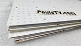 BN97-22229A, BN97-22230A LED Backlight Sheet LED Strips 8pcs for Samsung QN50QN90FAF, QN50QN90FAFXZA
