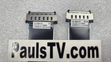 Cables LVDS Sony 1-912-638-11 y 1-912-642-11 para Sony XBR-55X900F / XBR-55X950G 
