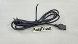 3903-001339 Samsung TV Power Cord Longwell LS-91 for Samsung QN85QN900FF, QN85QN900FFXZA