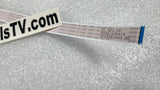 BN96-60541A Samsung LVDS Panel Cable for Samsung TV QN100QN80FF, QN100QN80FFXZA