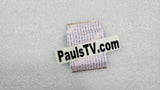 BN96-60463A Samsung Y25 TCON, LVDS, FFC Cable for Samsung TV QN48S90FAE, QN48S90FAEXZA