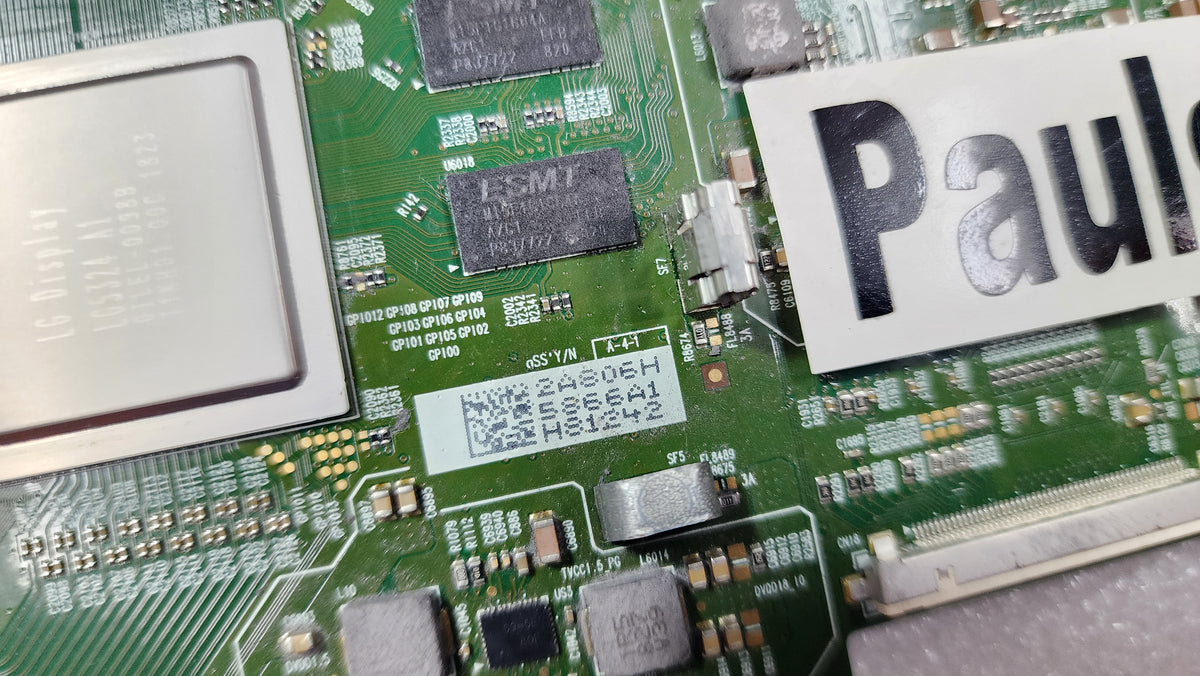 Carte T-CON Pour TV Panasonic TX-55FZ952B - LE650AQD-ELA1-Y31 (6870C-0745C) NEUVE
