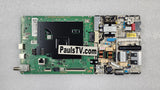 Samsung Main Board BN96-62366L, Power Supply BN44-01336B for Samsung UN43U8000FF, UN43U8000FFXZA
