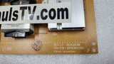 EAY63072301 LG Power Supply Board for LG TV 70LB7100, 70LB7100-UC, 0LB7100-UC.AUSMLJR