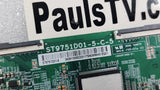 ST9751D01-5 Sony T-Con Board ST9751D01-5-C-5 for Sony TV XR98X90L, XR-98X90L