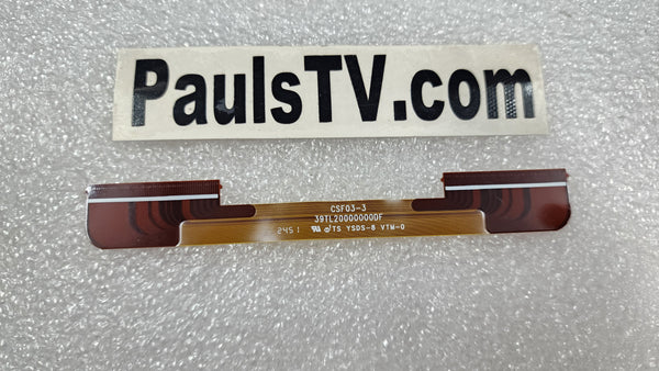 CSF03-3 Samsung FFC Panel Cable 39TL20000000DF for Samsung TV QN75QN70FAF, QN65QN70FAF