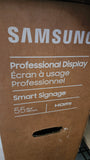 Samsung VM55B-U 55" Wall Mountable Monitor for Digital Signage LH55VMBUBGBXGO - Local Pick-up ONLY