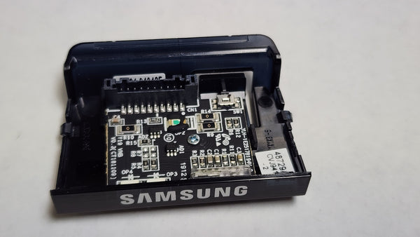 Samsung BN96-48729A Placa de función P/Sensor remoto IR, botón de encendido para Samsung TV 
