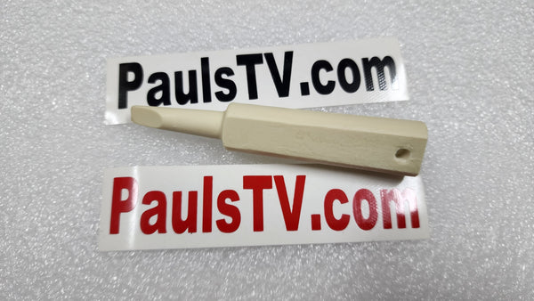 One NEW TV Opening jig /Tool: BN81-12884A for Samsung TV no-screw rear back covers.