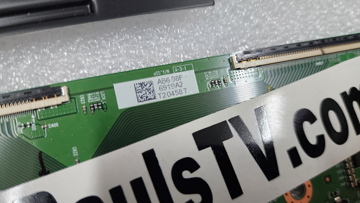 LG Time Control / T-Con Board EAT65187301 for LG TV OLED77C2PUA / OLED ...