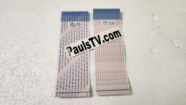 Samsung LVDS Cables / FFC Cables BN96-46132B for Samsung QN75LS03T / QN75LS03TAFXZA