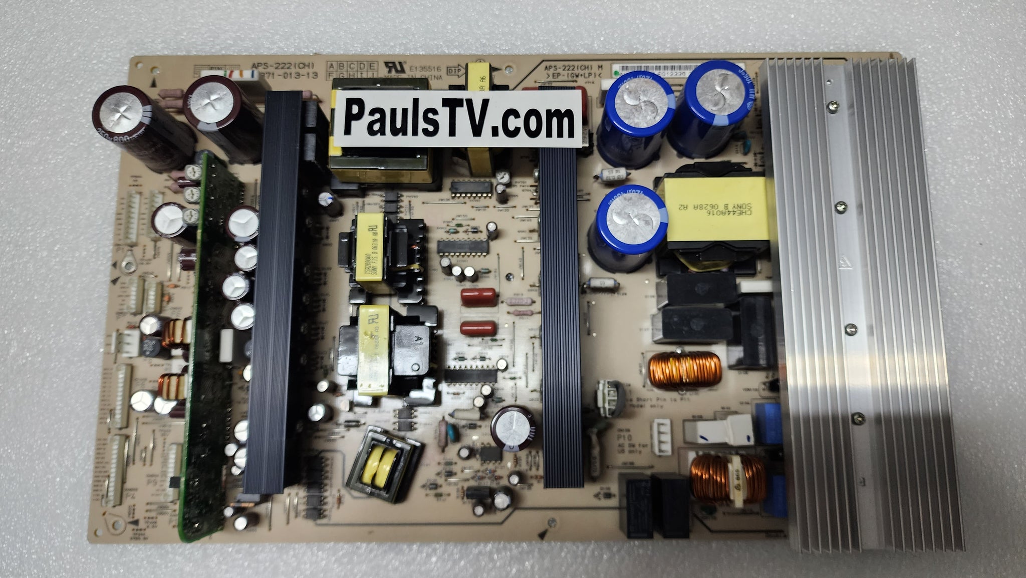 Carte Ampli Audio AF AMP ASSY Pour Téléviseur Plasma Pioneer PDP-506PU - Référence AWV2202, Occasion