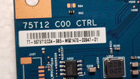 T-Con Board 1-001-190-12 / 5575T12C04 / 75T12 C00 CTRL for Sony XBR-75X950G / XBR75X950G