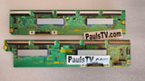 Placa Panasonic TXNSU1RJTU/TNPA4406 SU/placa de búfer y TXNSD1RJTU/TNPA4407 placa SD/placa de búfer para TH-50PZ800U, TH-50PZ80U 