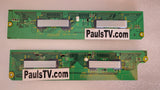 Panasonic TXNSU1RJTU / TNPA4406 SU Board / Buffer Board & TXNSD1RJTU / TNPA4407 SD Board / Buffer Board for TH-50PZ800U, TH-50PZ80U