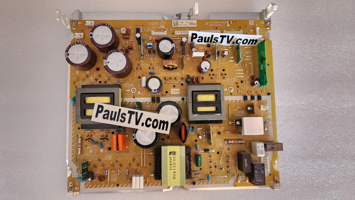 Alimentation Pour Panasonic TH-46PZ80UA - Réf ETX2MM704MGH - Ouvert Jamais Utilisé