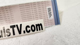 LVDS Cable / FFC Cable BN96-52802A for Samsung TV UN55AU8000 / UN55AU8000FXZA