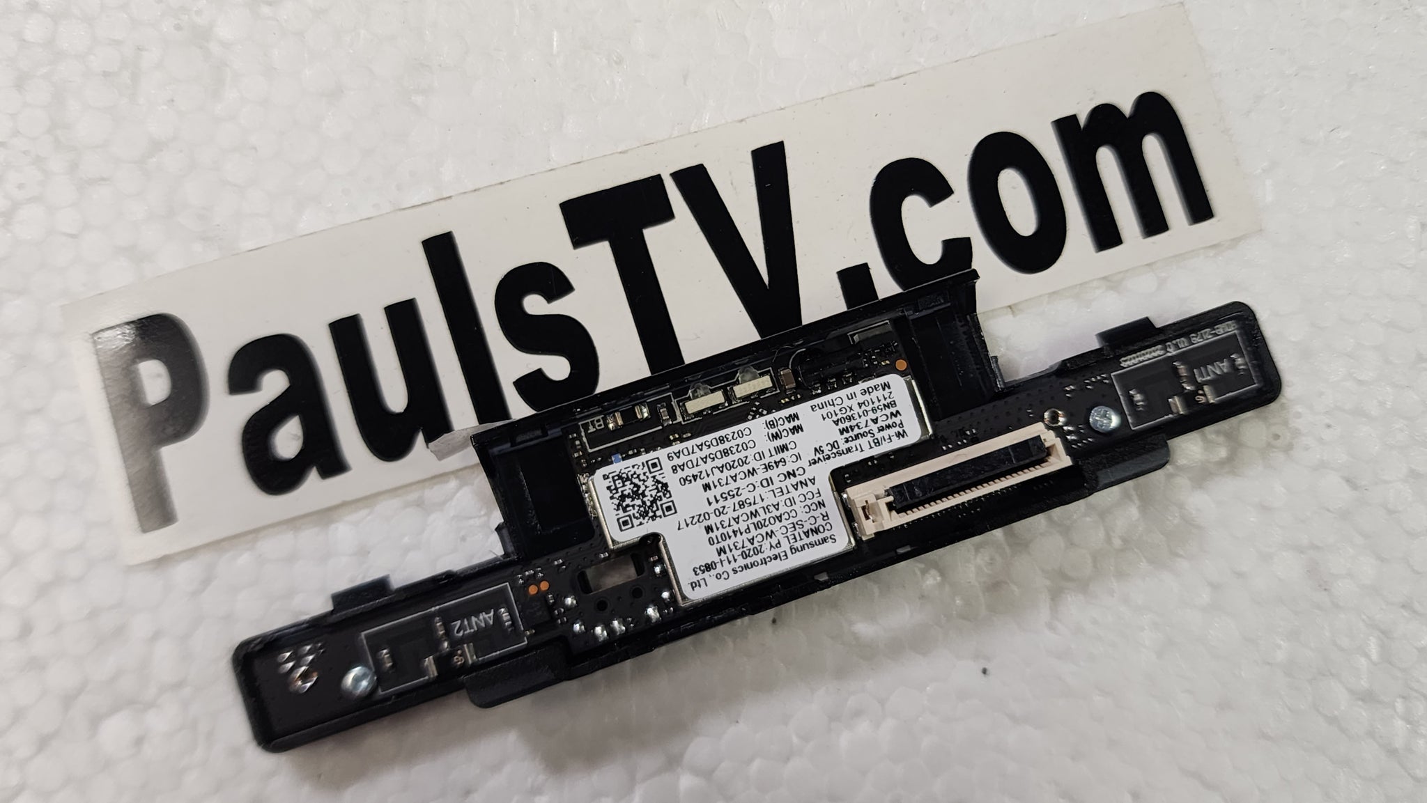 BN59-01359A WIFI MODULE for UN50AU8000FXZA UN65AU8000F UN85AU8000F  UN85AU800DF | eBay WIFIおよびBluetoothワイヤレスモジュールBN59-01360A WCA731M WCA734M 649E-WCA731M