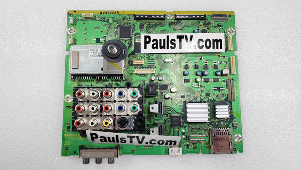 Placa principal TXN/A1EVUUS / TNPH0800AF para Panasonic TC-P50X1 