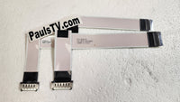 Cables LVDS 1-011-898-11 / 1-011-900-11 para televisor Sony XR-75X90J 
