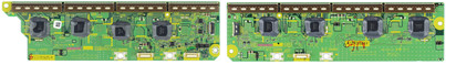 Panasonic TNPA4784 and TNPA4785 SD Boards for TC-P42C1 TC-P42G10 TC-P42G15 TC-P42S1 TC-P42U1