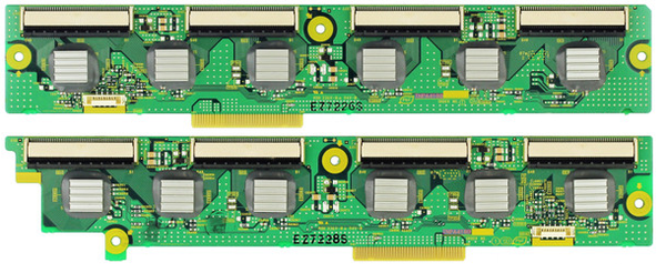 Panasonic TXNSD1HMTUJ (TNPA4188, TNPA4189) SD Boards