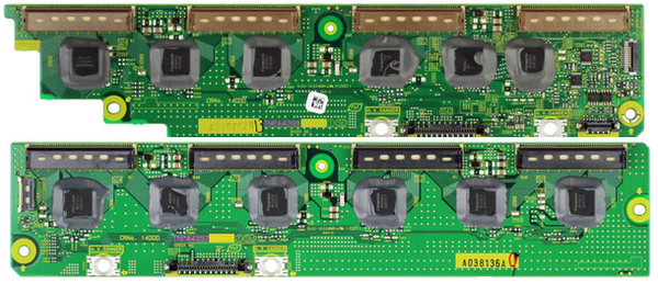 Panasonic TXNSD1RQTU (TNPA4397 and TNPA4398) SD Board