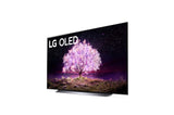 LG C1 TV OLED inteligente Class 4K de 77 pulgadas con AI ThinQ® (76,7'' Diagnóstico) 
