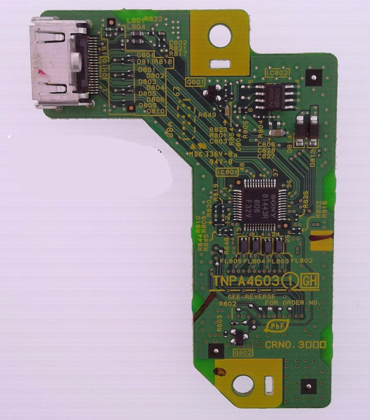 Panasonic TNPA4603ABS (TNPA4603AB) GH Board
