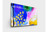 Televisor LG G2 OLED evo Gallery Edition de 77 pulgadas con AI ThinQ 