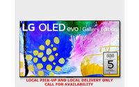 LG G2 77-inch OLED evo Gallery Edition TV w/AI ThinQ