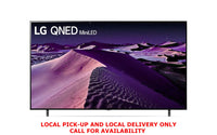 LG 86 pulgadas Clase QNED85 serie UQA MiniLED 4K UHD Smart webOS 22 con ThinQ AI TV