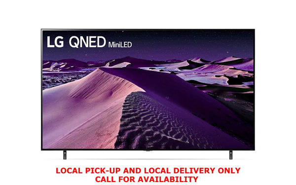 LG 86 Inch Class QNED85 UQA series MiniLED 4K UHD Smart webOS 22 w/ ThinQ AI TV